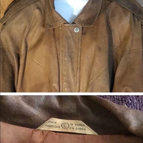 BB Dakota Leather Belted Moto Jacket - Picture 6 of 16